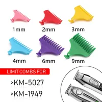 For Kemei KM-5027 1949 5098 9163 5021 Etc.Professional Hair Trimmer Multicolor Limit Comb Universal Barber Accesories