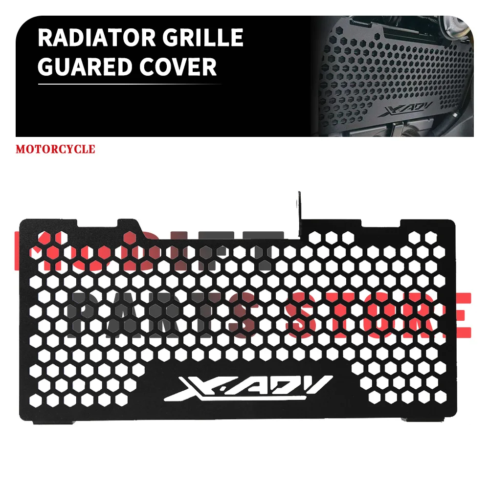 XADV750 X-ADV750 Motorcycle For HONDA X-ADV 750 2017-2019 2020 2021 2022 Aluminum Radiator Grille Grill Guard Cover Protector