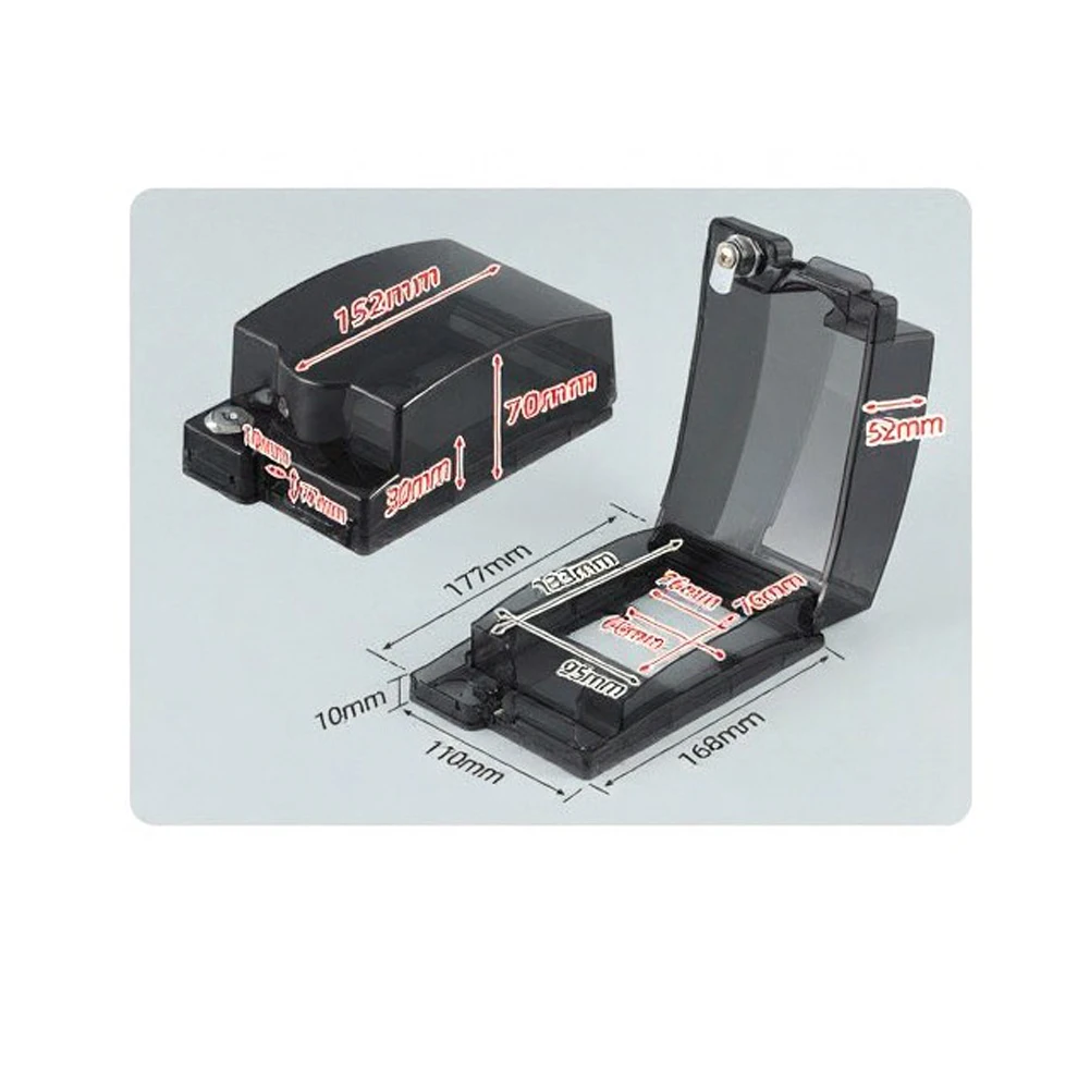 Glue Back Socket Shield Waterproof Socket Cover Effortless Attachment Smooth Cleaning For Rainy Weather  Glue Back