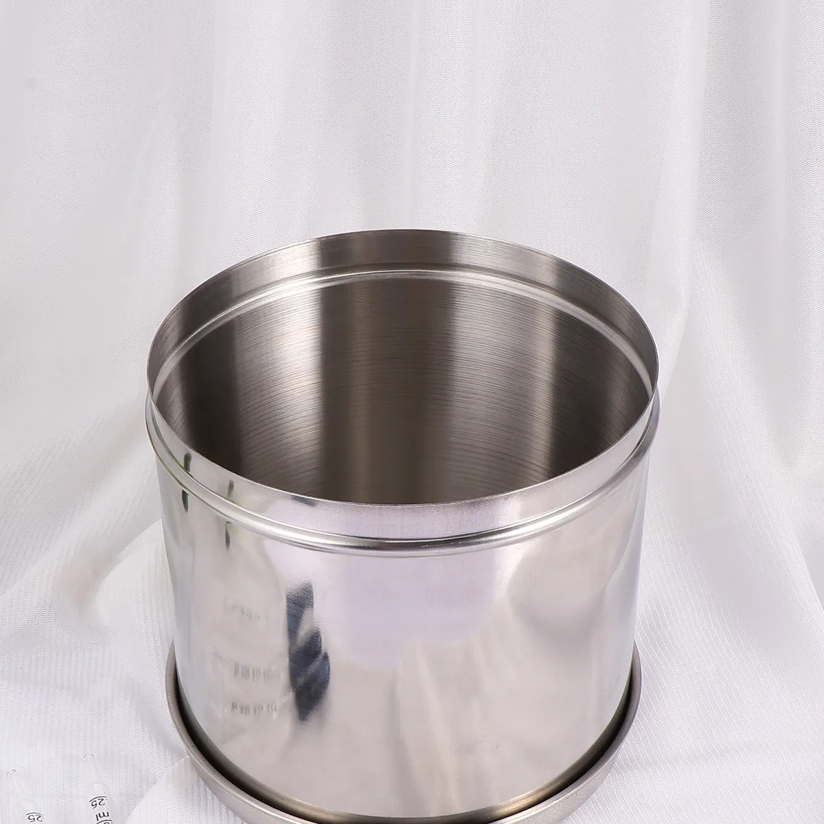 Anti Corrosion Heat Resistant Stainless Steel Sterilization Jar Disinfection Container for Cotton Balls Nail Salon