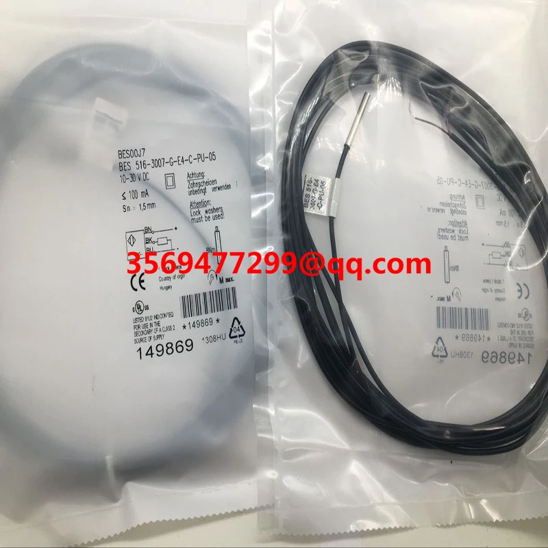 Proximity switch BES 516-300-S284-D-PU-02 BHS0038  Brand-new sensor