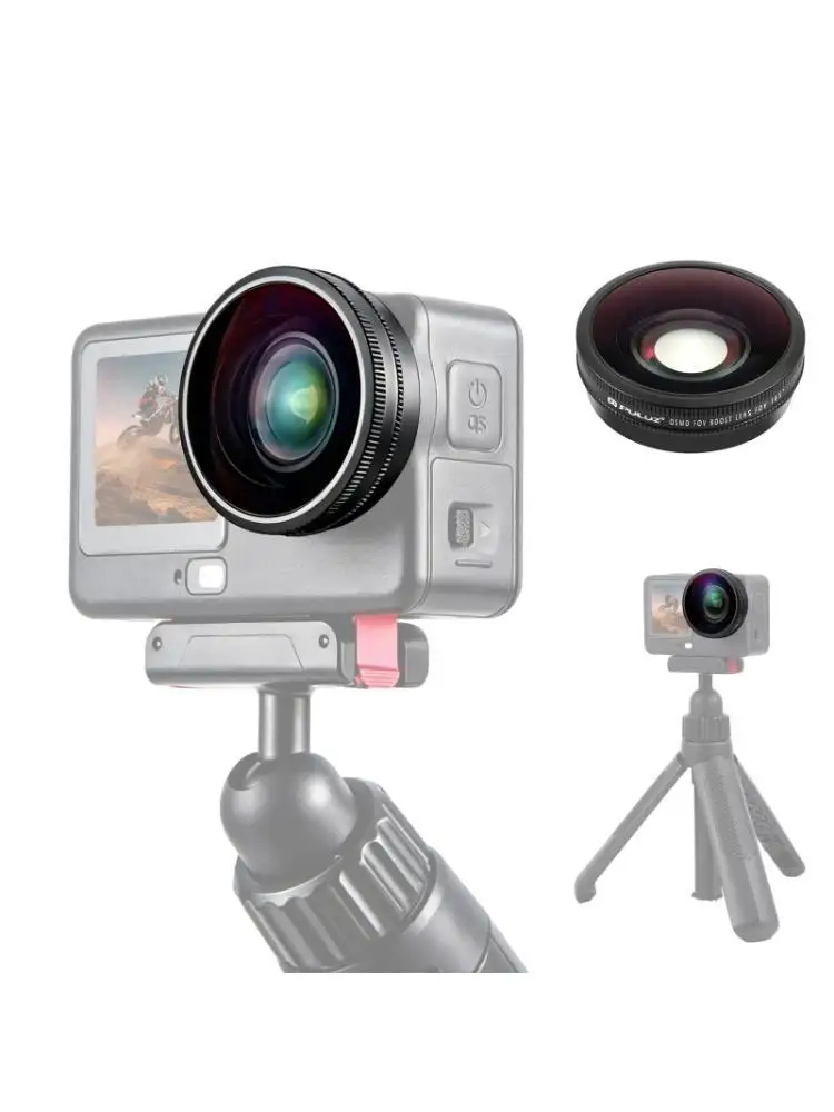 

Y1UB Wide Lens For Action 6 Camera FOV Lens 185Degree Field Of View With AntiReflective Coating Waterproof Design
