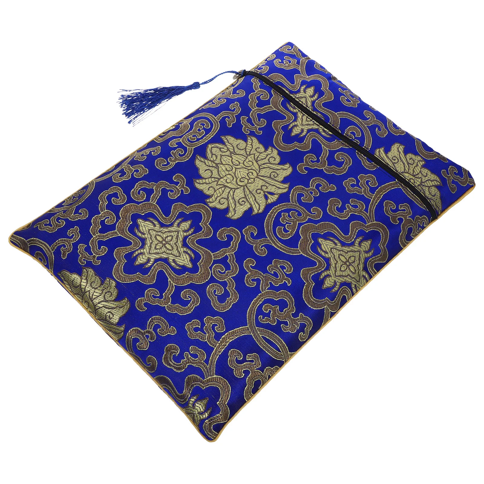 Zipper Bag Handbag Organizer Portable Small Books Storage Dedicated Pencil Pouch