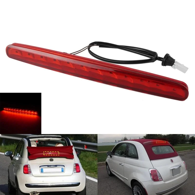 ضوء فرامل ثالث أحمر عالي المست - مراجعة Car Accessories Brand وسعره
