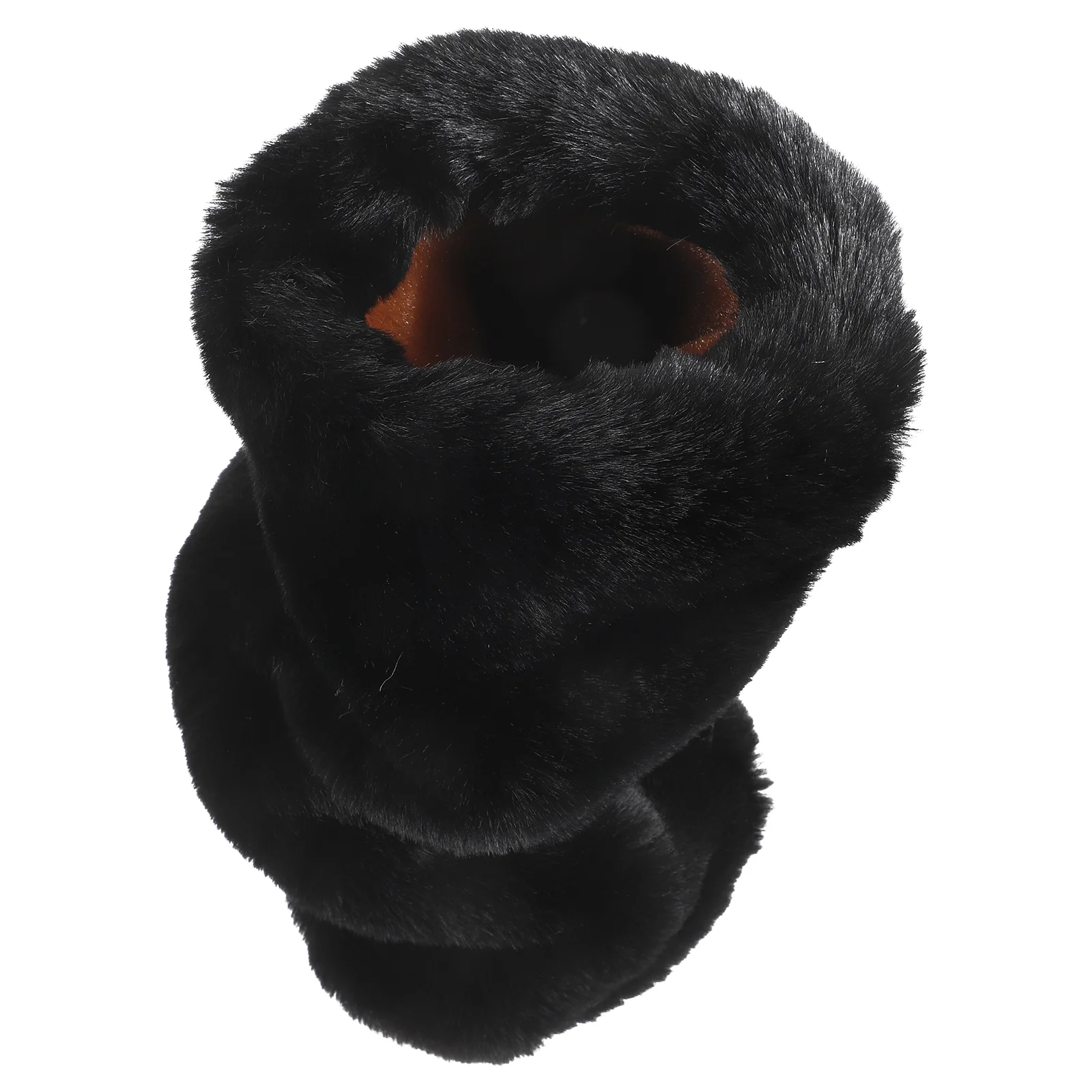 Hand Muff Autumn Winter Imitation Rex Rabbit Fur Warmer Insulated Plus Plush Thickened Accessory Self Heating Supply Women's