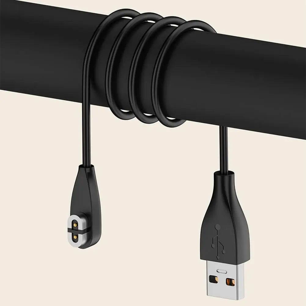 Cable de carga magnético para auriculares con antiinterferencias para Shokz Openrun Air, Cable cargador Universal tipo c