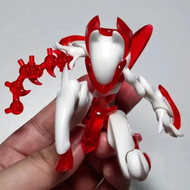 SO-TA Fox Void Sci-Fi Animal Mecha Model Kit Poseable Ball Joint Anime Figure DIY Building Toy Futuristic Classic Collectible