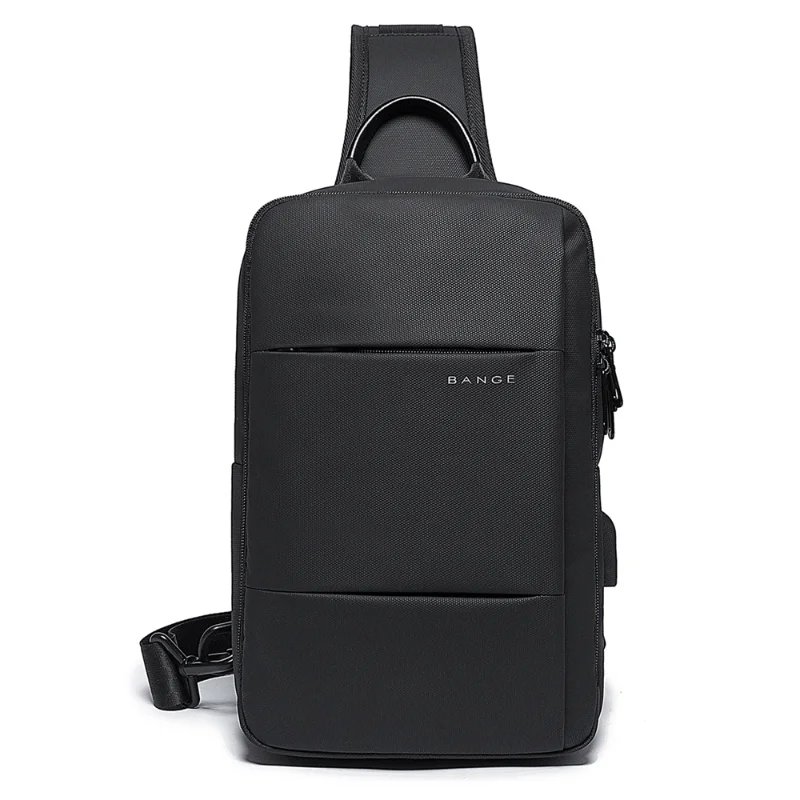 Chikage-Oxford Grill Sac étanche pour homme, sac de poitrine exquis, sac initié aux sports de plein air, décontracté, grande capacité, tendance de la mode