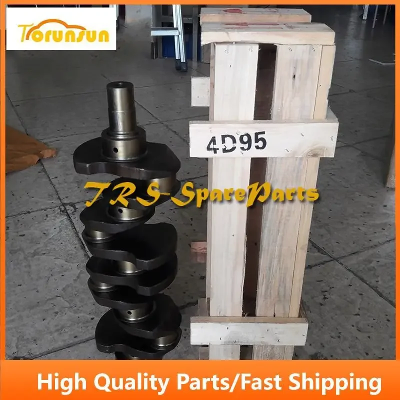 Crankshaft 6202-31-1100 6207-31-1110 for Komatsu 4D95L Engine
