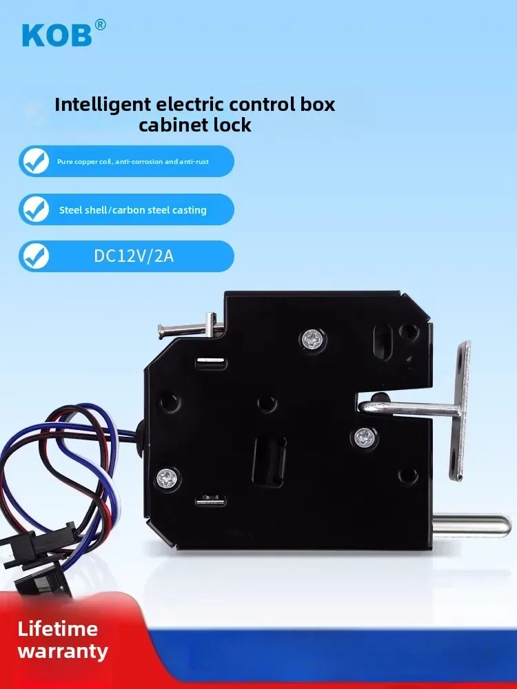 KOB Waterproof Electric Cabinet Lock 12V/24V/5V for Supermarket Locker Parcel Locker Smart Electronic Lock