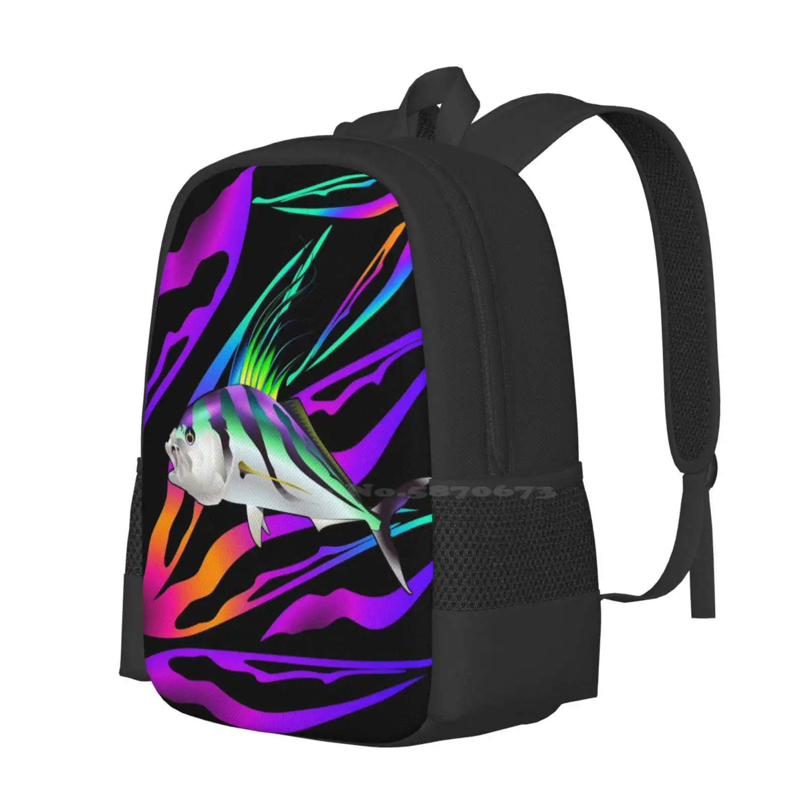 Roosterfish Hot Sale Backpack Fashion Bags Roosterfish