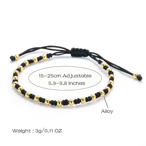 Naturligt Hetian Olivjadearmband för kvinnor Minimalistisk kinesisk stil Bambuknut Handgjorda smycken Modepresentidé Justerbar 10 best sales Kinesiskt knutarmband - №7