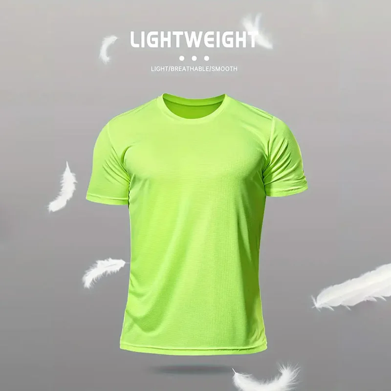 2026 Men's T-Shirt Apparel Summer Men's Logo Print Short-Sleeve Top Plus Size Casual T-Shirt Fashionable Trendy T-Shirt Apparel image 4