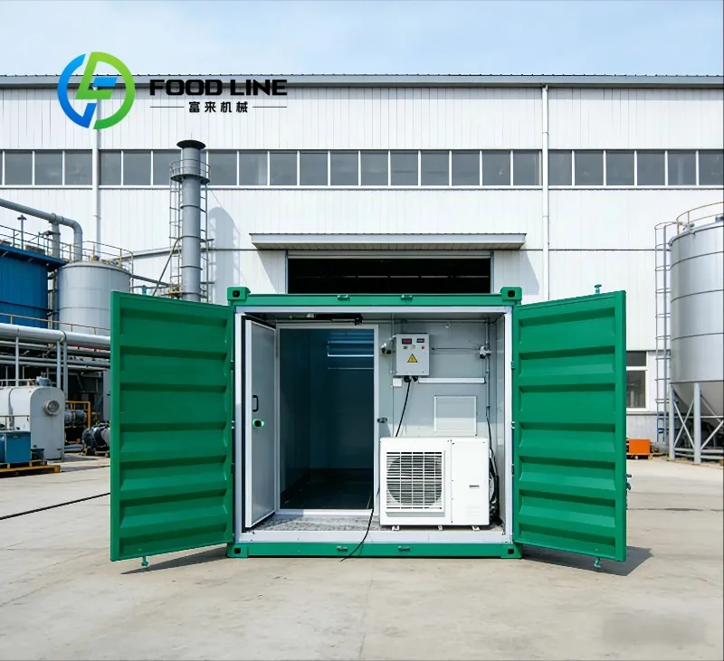 Commercial Cold Room Storage Container Cold Storage Container for Onion for Fruits Freezer Container Walking Freezer