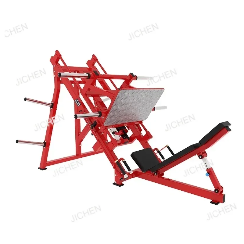 

45-degree Inverted Pedaling Machine, Gym Smooth Pedaling Two-in-one Leg And Hip Hacker Squat Machine, Fitness Equipment