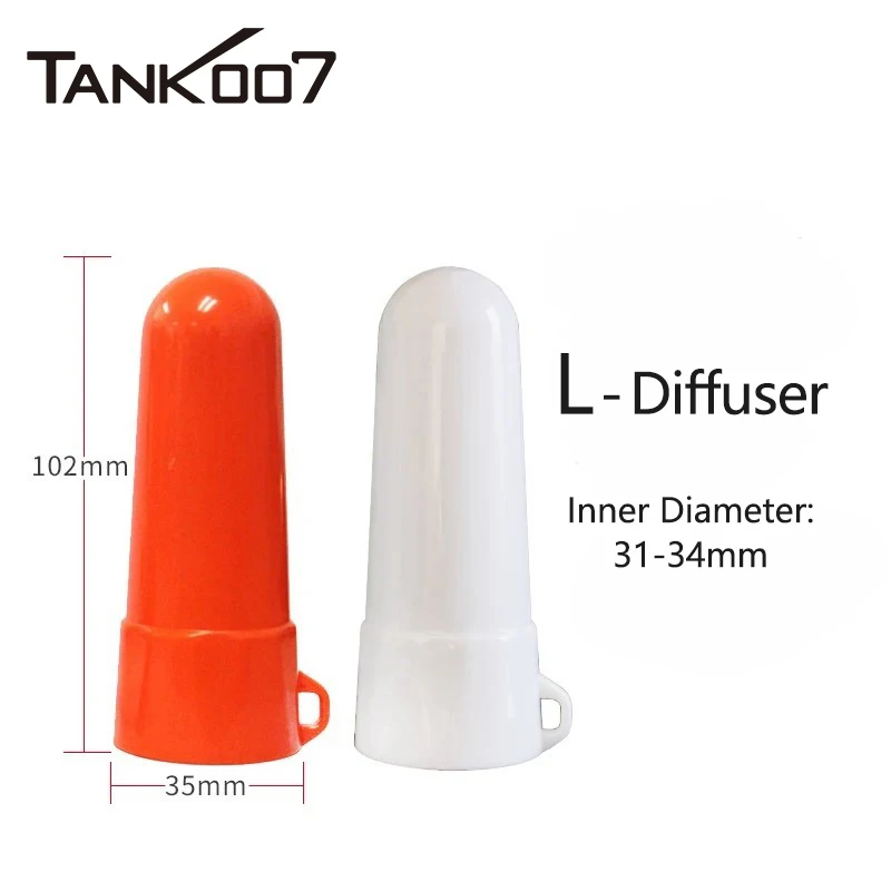 Tank007 Inner Diameter 15mm Diffuser for Flashlight