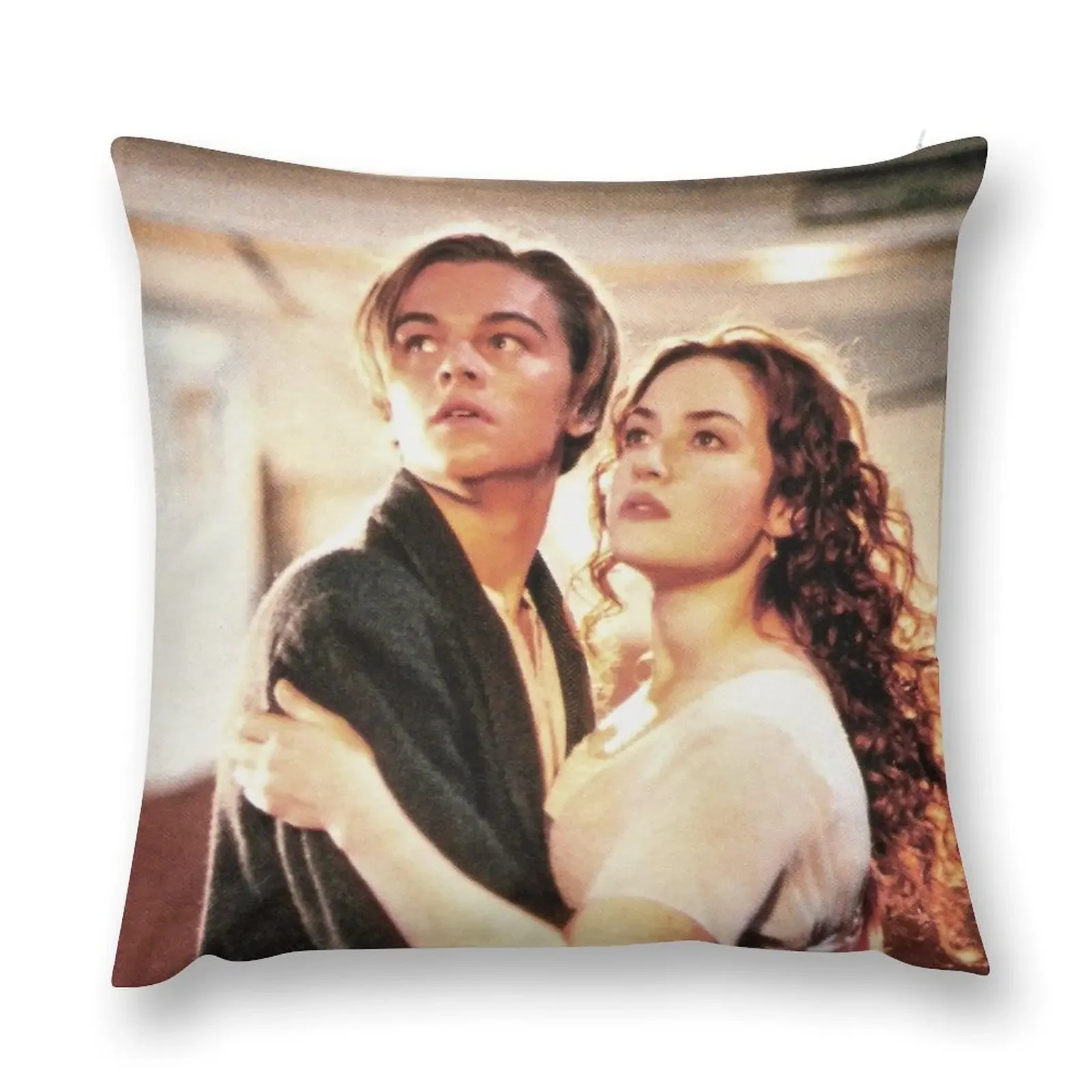 Titanic Jack and Rose Throw Pillow Cusions Cover Anime anime girl Cushion Cover Luxury pillow