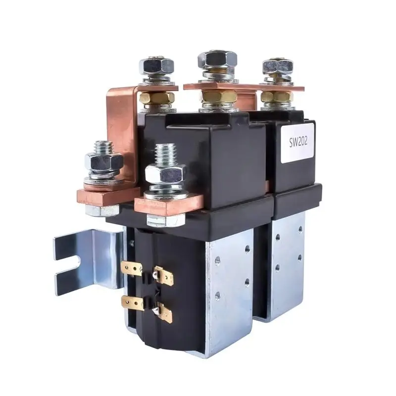 

SW202 36V 400A NEW Reversing Contactor For Golf Cart Albright Electric & Heavy Duty-A67F