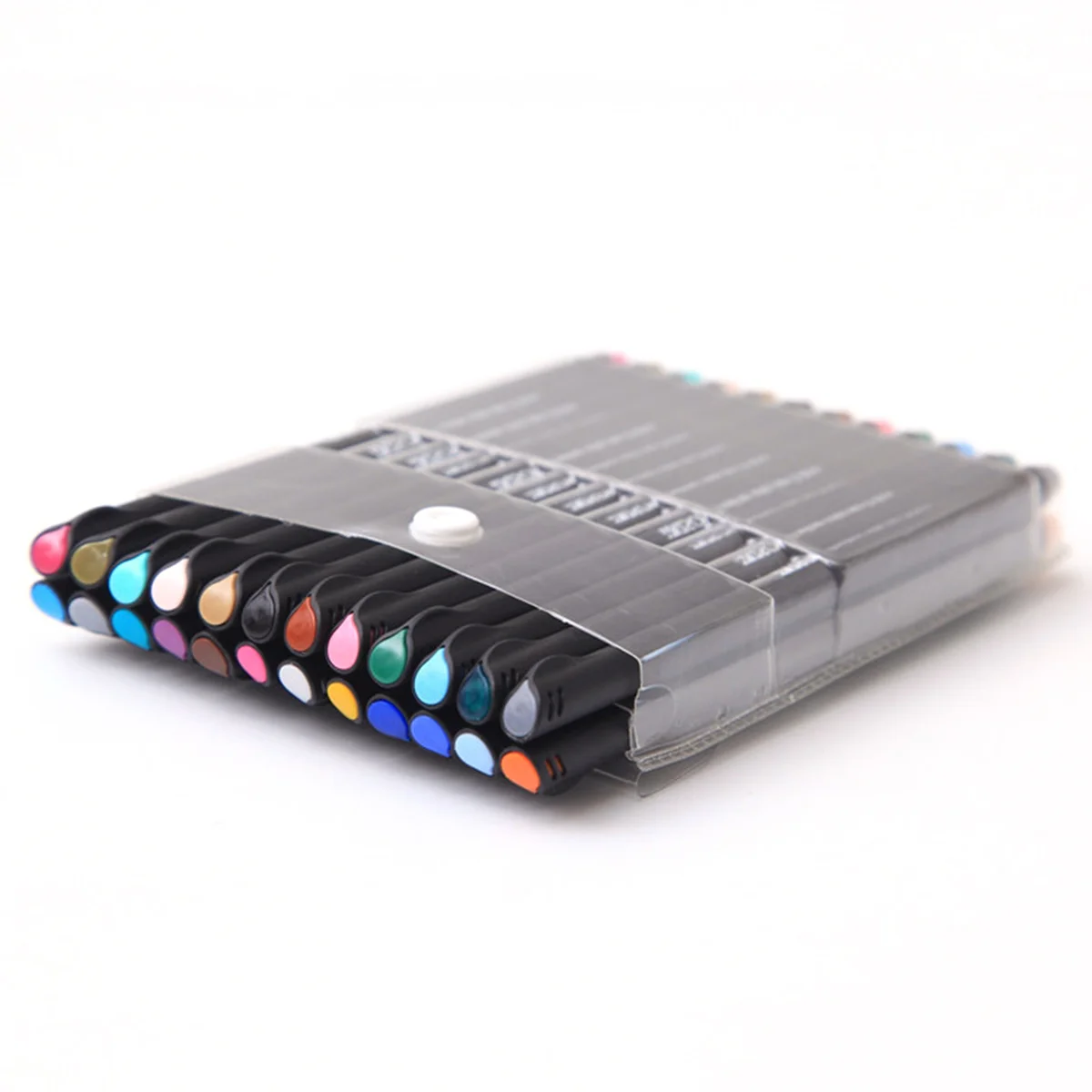 

24Pcs/set 04mm 24 Colors Pens Super Fine Marker Pen Water Based Assorted Ink Painting Pencils Children Pens