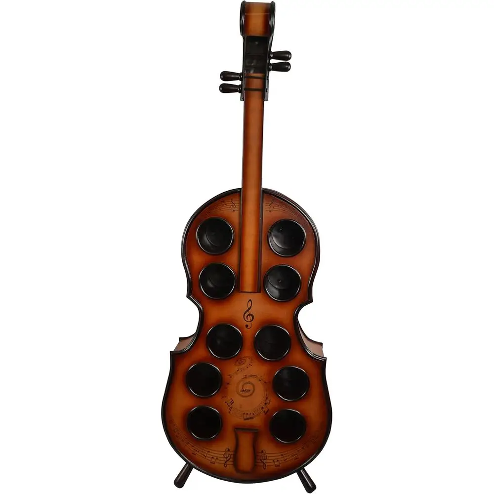 

Cello Wine Rack Bottle Holder 10 Bottle Wine Rack