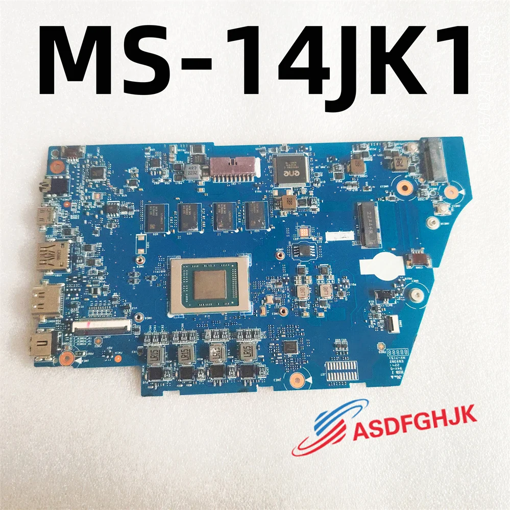 MS-14JK1  FOR MSI Modern 14 C5M MS-14JK LAPTOP MOTHERBOARD WITH Ryzen 5 5625U  TEST OK