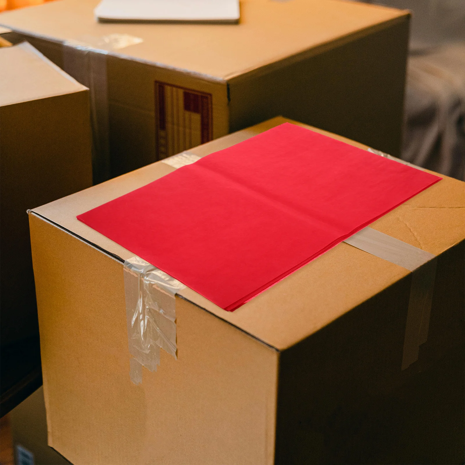 

100Pcs Tissue Paper 50x35cm Ultra-Thin Present Wrapping Craft Sheet Floral Packaging Material for Birthday Wedding