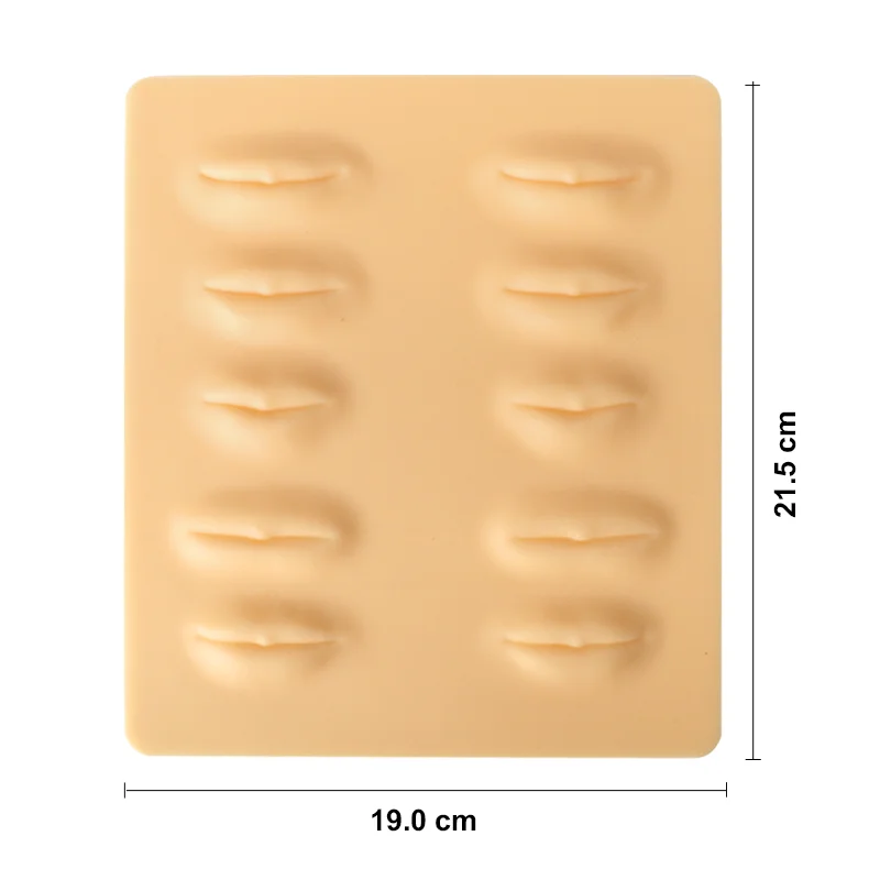 

Практика татуировки, перманентный макияж кожи, практика губ, кожа, поддельная модель губ, силиконовый аксессуар для практики макияжа для начинающих татуировок ﻿