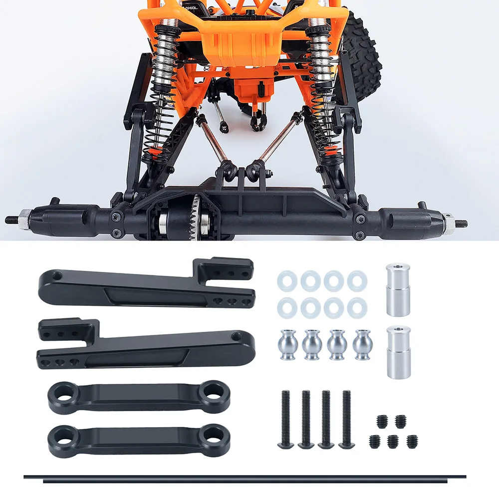 AXSPEED RC Car Anti-Tilt Rod Balancing Pole Strengthen Anti-Roll Bar for 1/10 Axial RBX10 AXI03005 RC Crawler Car Upgrade Parts