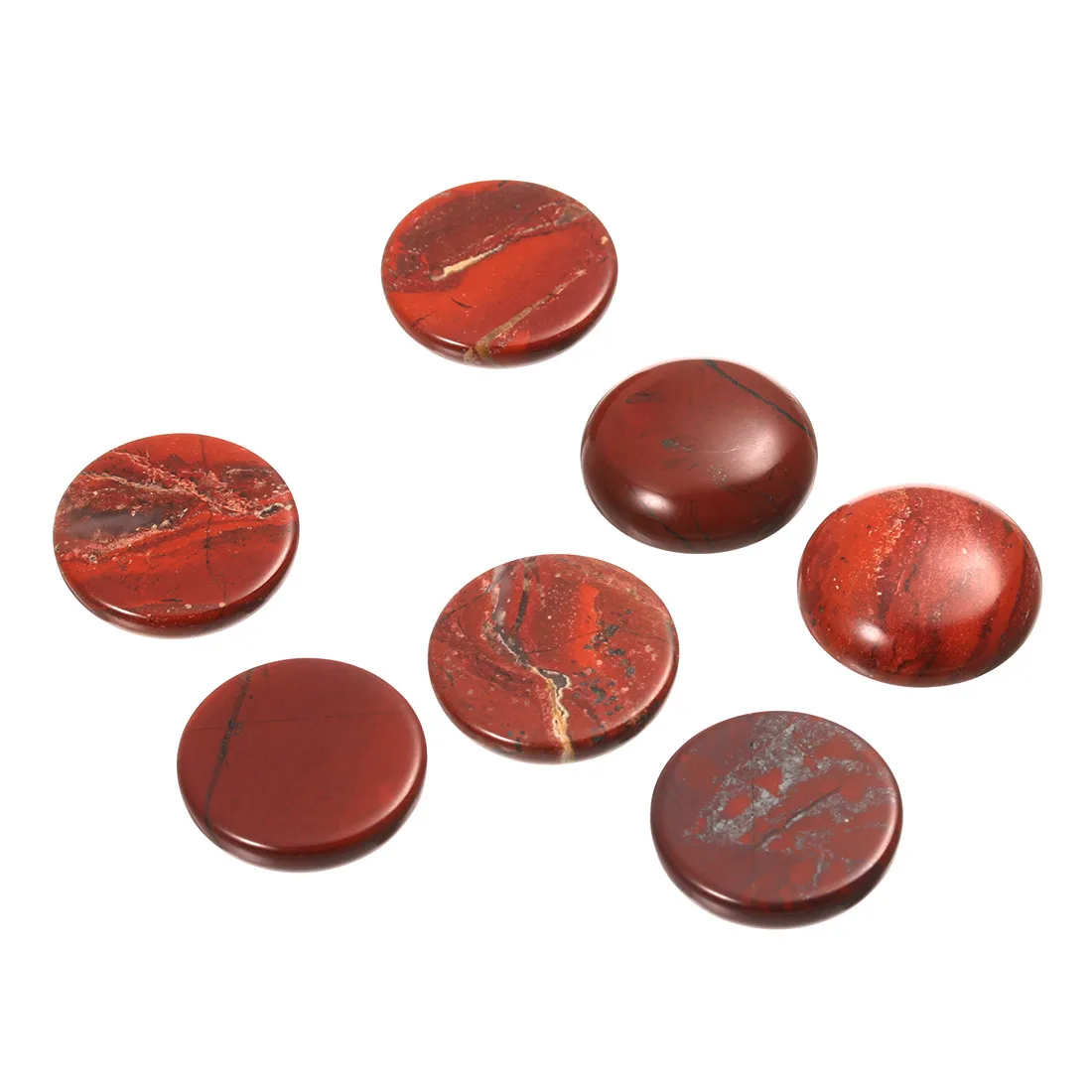 10pcs Round Onyx Cabochons for DIY Jewellery Making