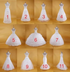 Puffy Bridal Wedding Petticoat Underskirt Prom 6 Hoop Crinoline Skirt Slip Fancy Customized