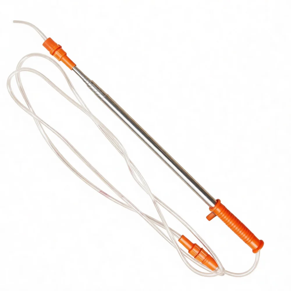 Stainless Steel Extension Rod For Electric Sprayer Agricultural Tool Garden Orchard High Reach Pesticide Watering Spraying Lance
