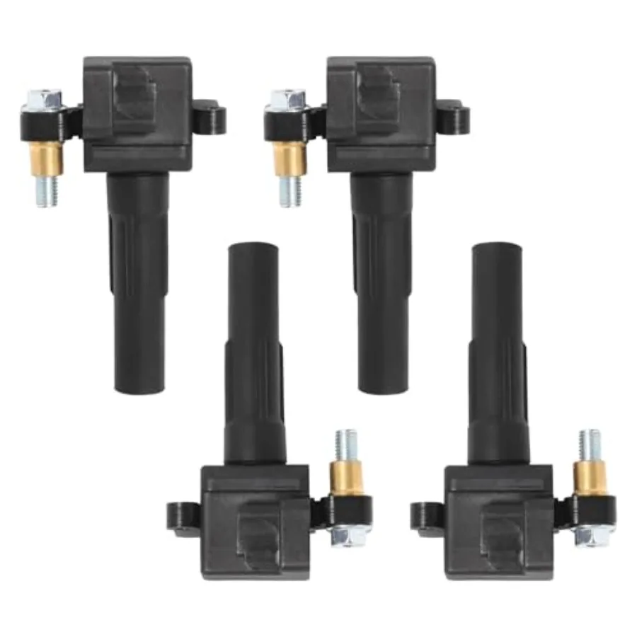 

Set of 4 Ignition Coil Pack Compatible with Subaru 20022005 Impreza WRX 2.0L H4 Engine HighPerformance Replacement for EJ205 C1