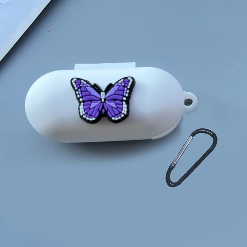 Для OPPO Enco W31 lite / W11 чехол милый мультяшный силиконовый защитный чехол для Bluetooth наушников для oppo enco buds / air lite чехол