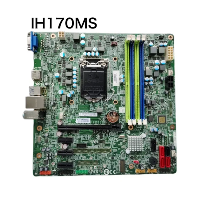 For Lenovo Ideacentre 710-25ISH Desktop Motherboard IH170MS DDR3 Mainboard 100% Tested OK Fully Work Free Shipping