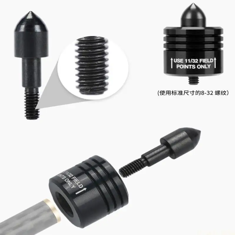 M5TC Universals Arrows Bolt Pullers with Compacts Durability Arrows Tension Reliever