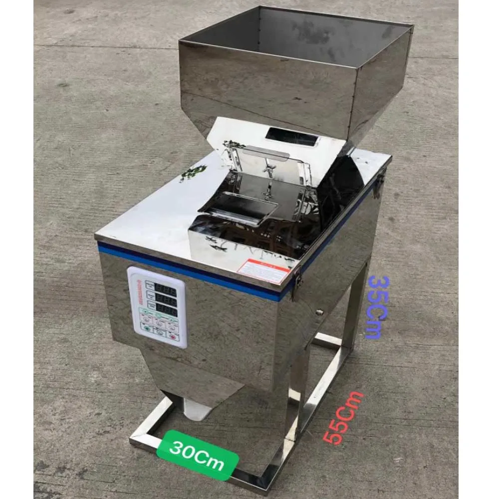 10-999g Automatic Double Vibrator Packing Machine Granular Powder Weighing Racking Machine Bag Installed High-Quality