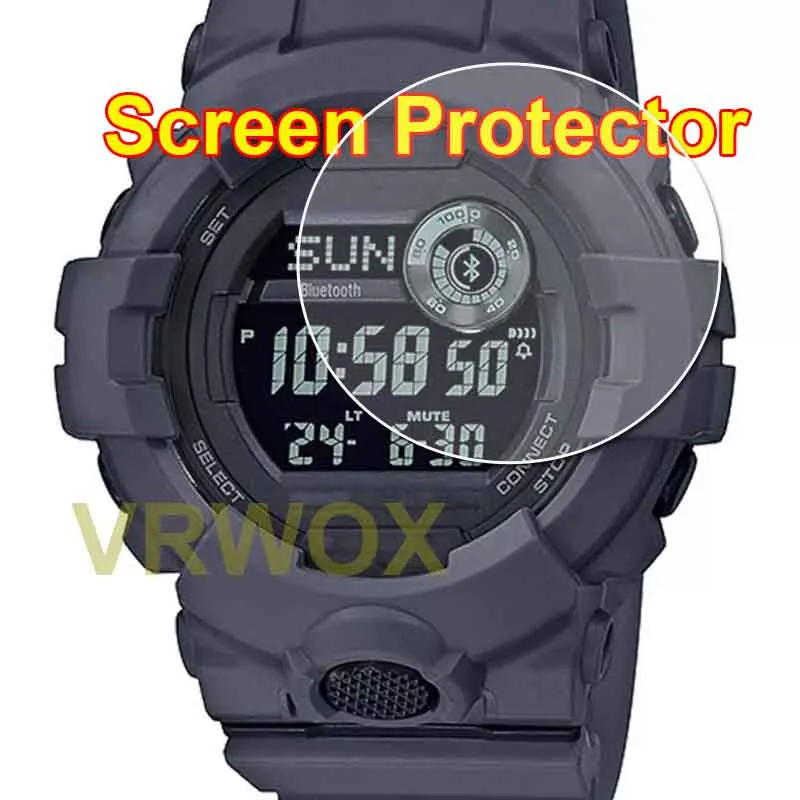 

2PCS/3PCS TPU Screen Protector For Watch GBD-800 GPR-B1000 PRW-7000 GD-120 GD-100 GPW-2000 HProtector Nano Explosion-proof Film