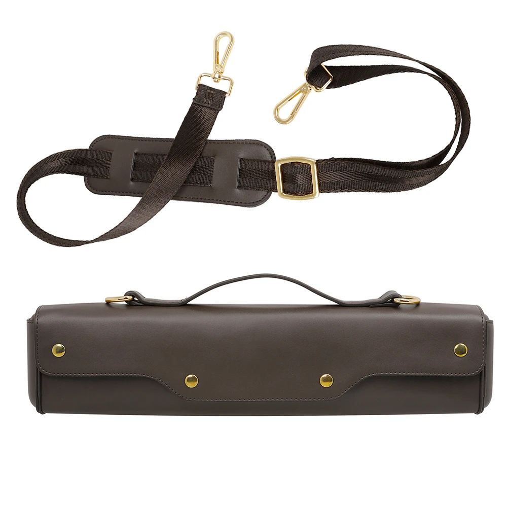 

Waterproof Flute Carry Shoulder Bag Thickened Durable Flute Carrying Case Rain Protection Instrument Storage Bag Wear-Resistant