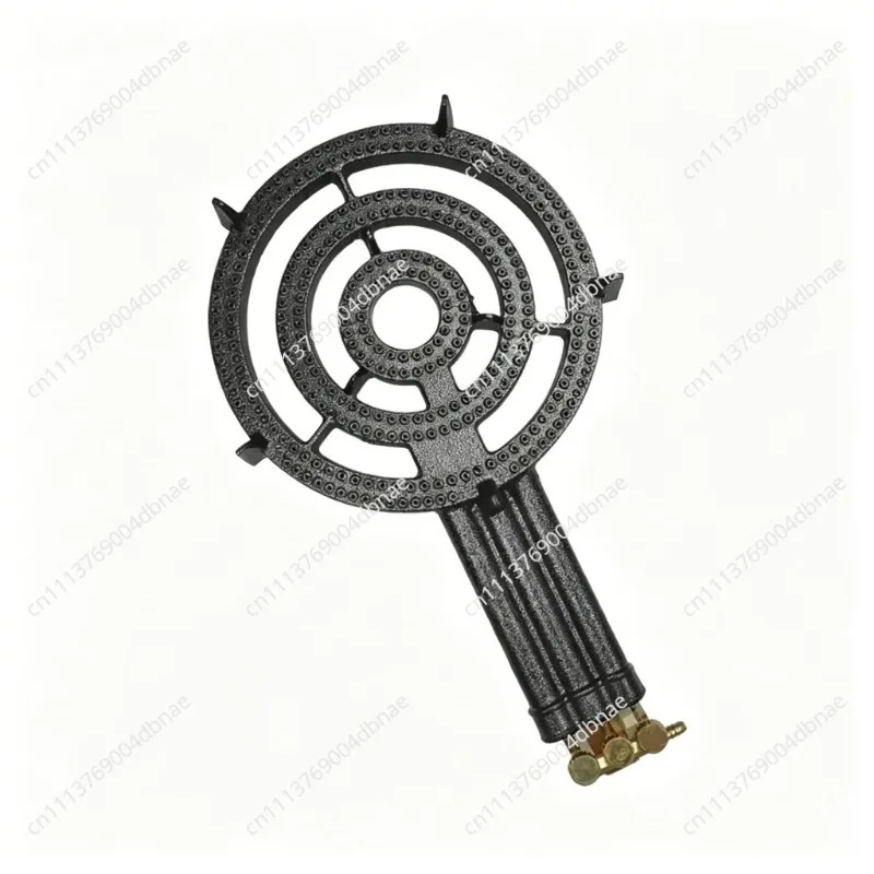 Commercial large three-ring gas stove pancake gas stall iron plate burner