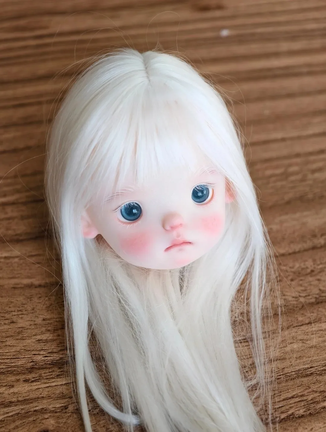 

1/6 Scale SD BJD Doll Head - Landoudou nimo Beautiful Girl Resin Toy High Quality Makeup Just a Head Gift