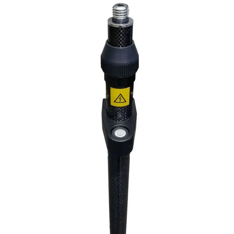 New 2 meter three position carbon fiber GPS pole