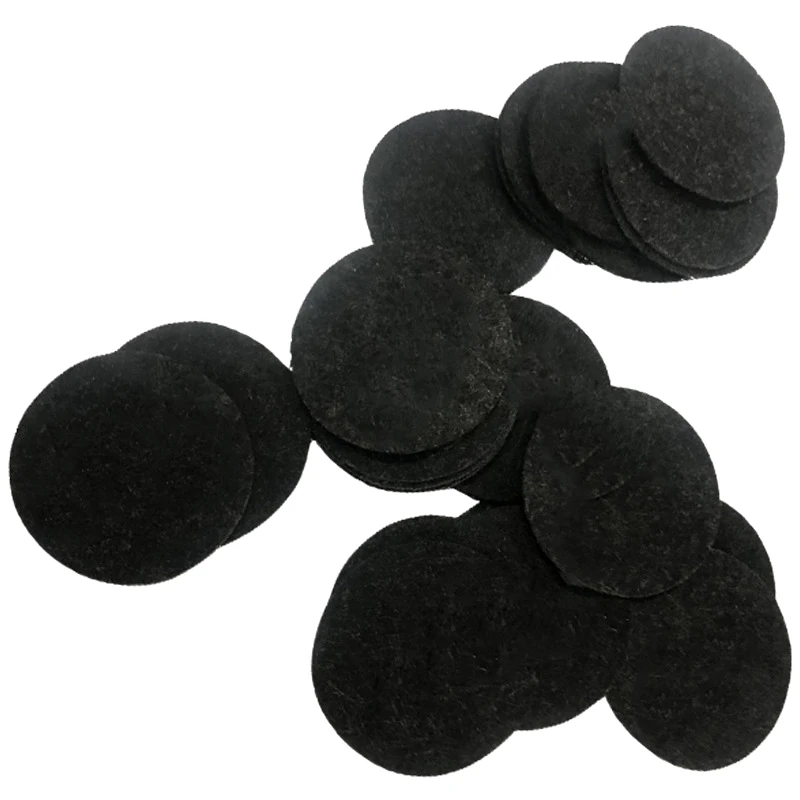 

Non-woven Ceramic Flowerpot Gasket Breathable Drainage Round Mesh Bottom Hole Leak-proof Garden Gasket