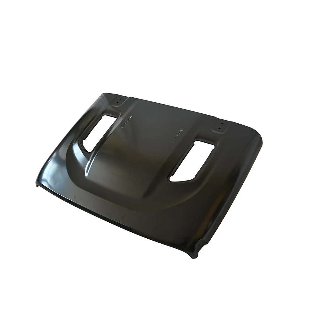 

Black Steel Engine Cover for 10th Anniversary Hood Bonnet Hood for Jeep Wrangler JL