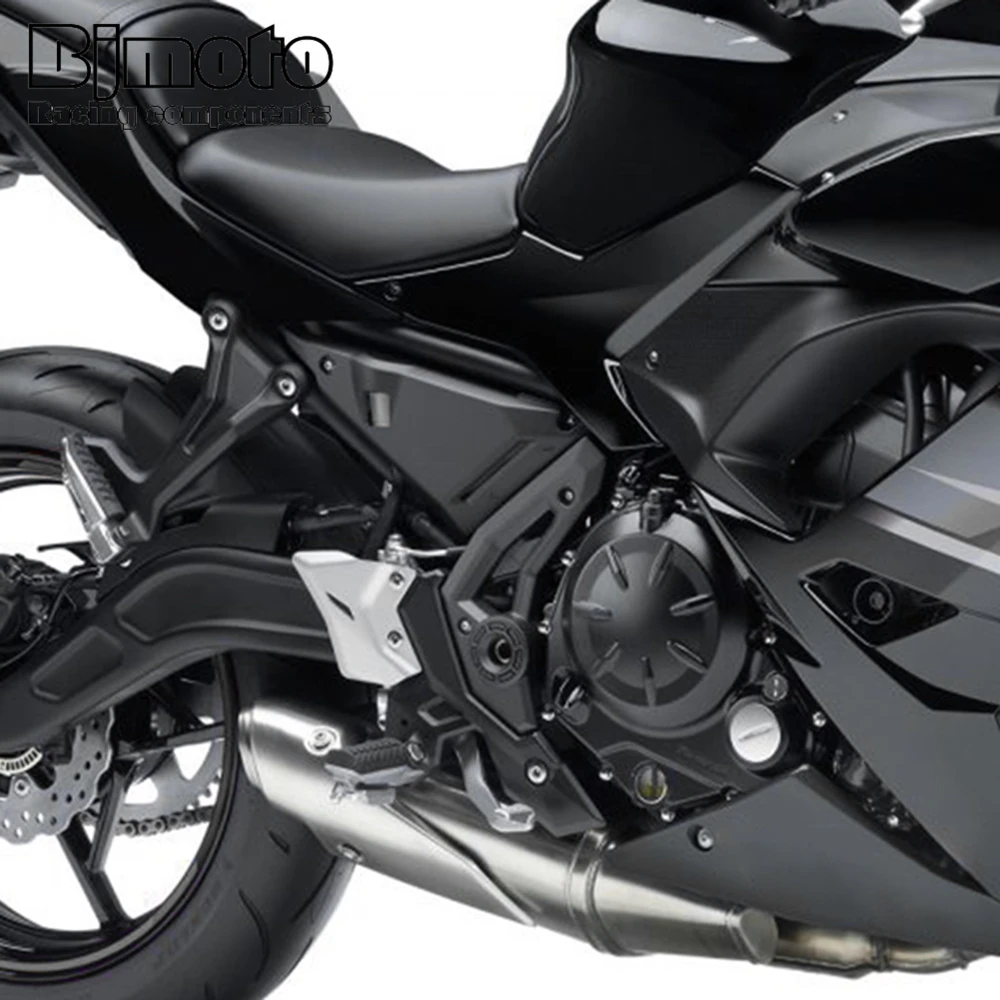 

Z 650 Frame Side Cover Panel Guard Fairing Protector For Kawasaki Z650 Ninja 650 Ninja650 2017 - 2023 2022 2021 2020 2019 2018