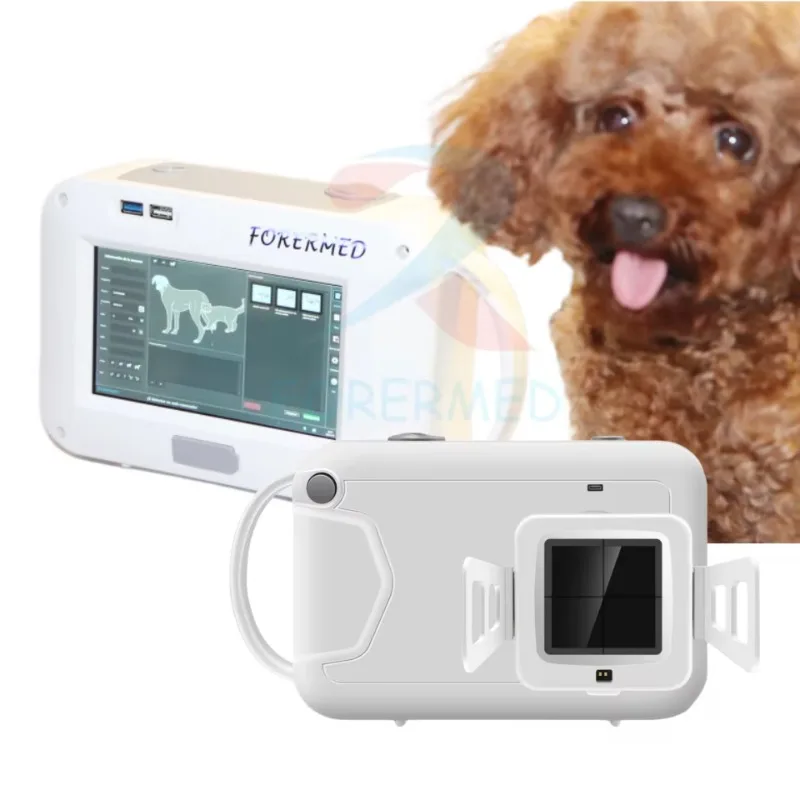 

2026 Portable Veterinary Digital X-Ray System, Mini Clinic-Grade Machine for Dogs & Cats | On-Site Diagnostic Imaging Solution