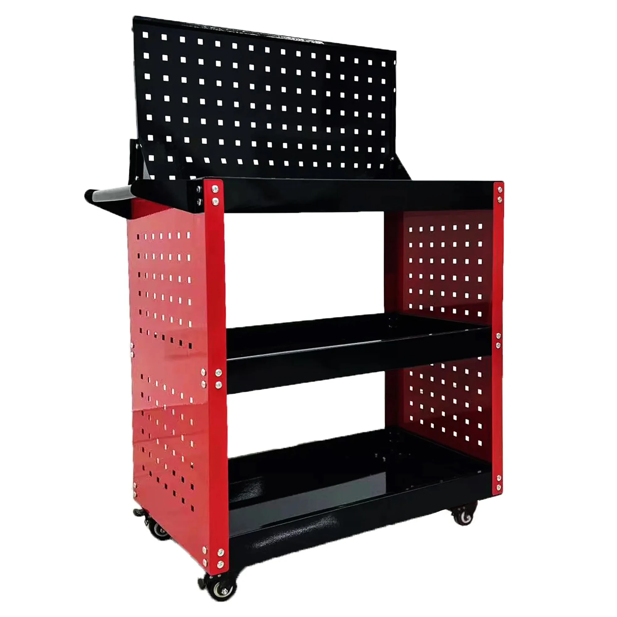 2024 New Design Combination Detachable Tool Trolley Drawers Tray Customizable OEM In-one Tool Cart For Efficient Organizing