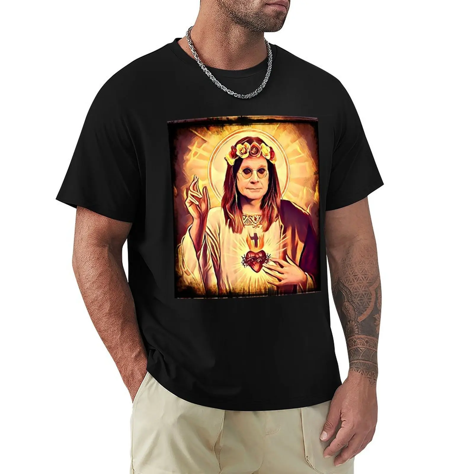 

Saint Ozzy T-Shirt Basic Comfort Fit T-Shirt for Men