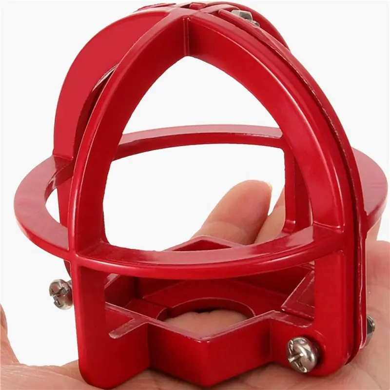 【Big deal】4X Fire Sprinkler Head Guard Cover For Residential Commercial Sprinkler Heads Installation No Disassembly