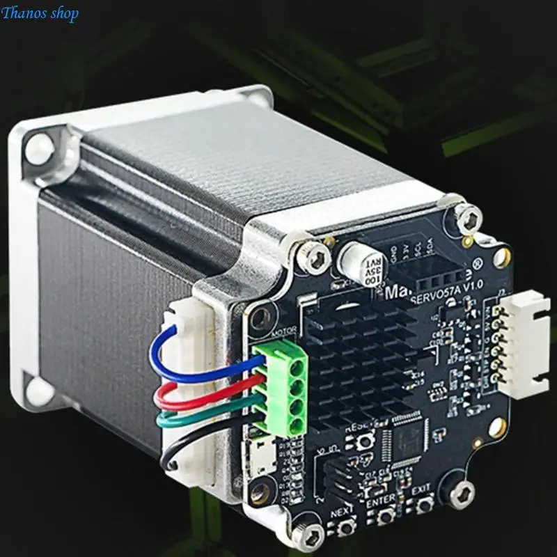 

MKS SERVO57A Stepper Motor Controller Close Loop Controller 3D Printer Accessory X37A