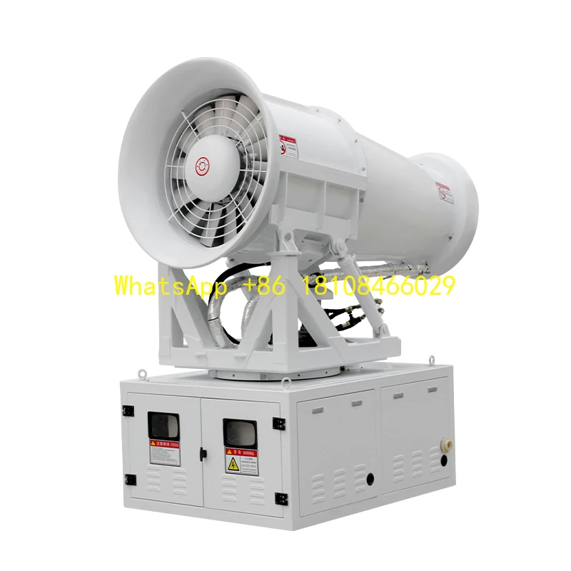 Canon de pulvérisation pour arrosage de jardin, Machine à brouillard, pompe agricole, boîtier de pulvérisation, emballage fourni en bois, pompe 680